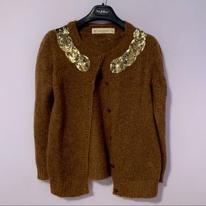 Zara Wool and Mohair Cardigan